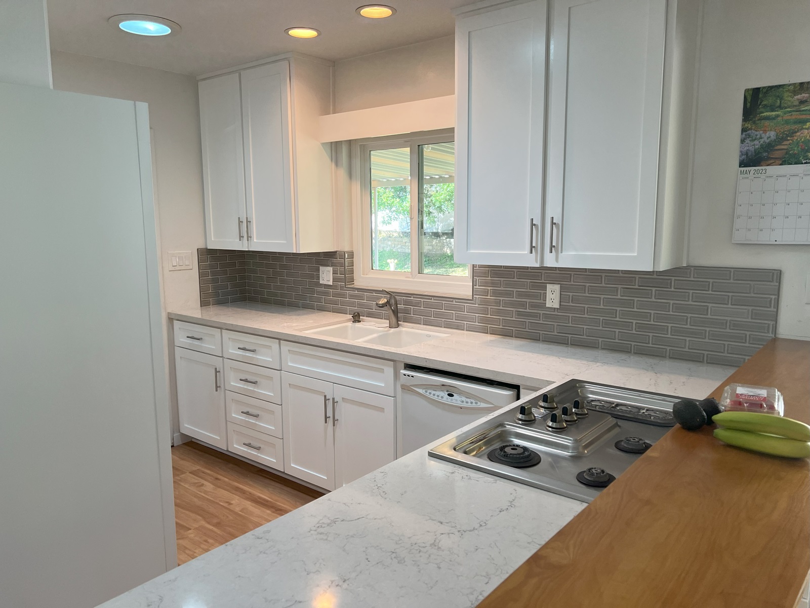 Modern Kitchen Remodel in San Diego, CA by PBH Builders project photo