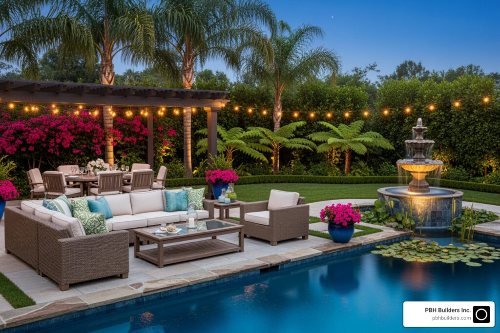 beautiful outdoor spaces