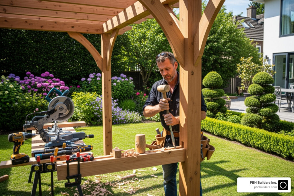 Custom pergola builders