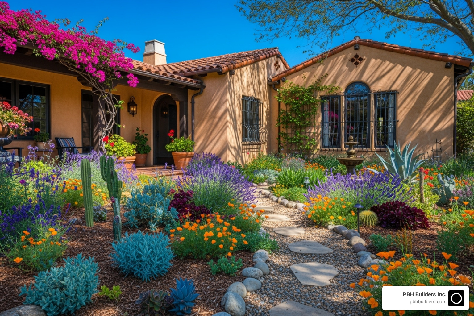 Drought tolerant plants San Diego