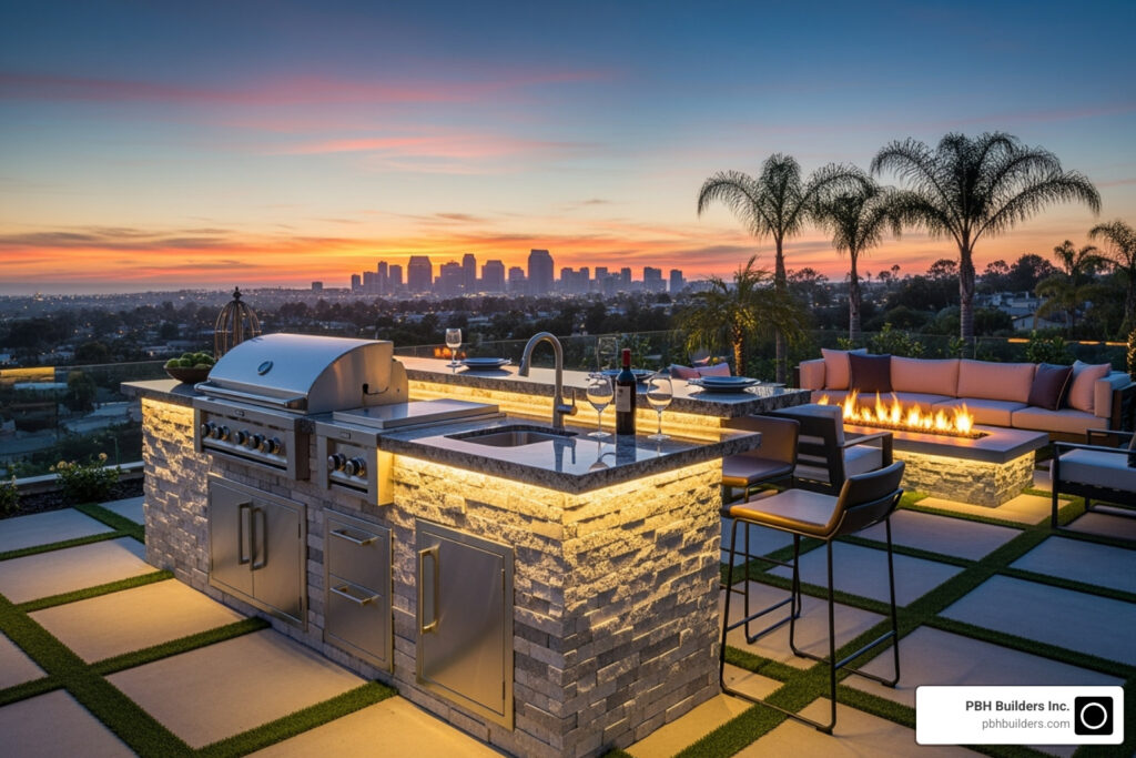 Built-in BBQ San Diego
