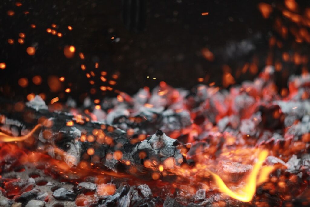 Fire pit installation