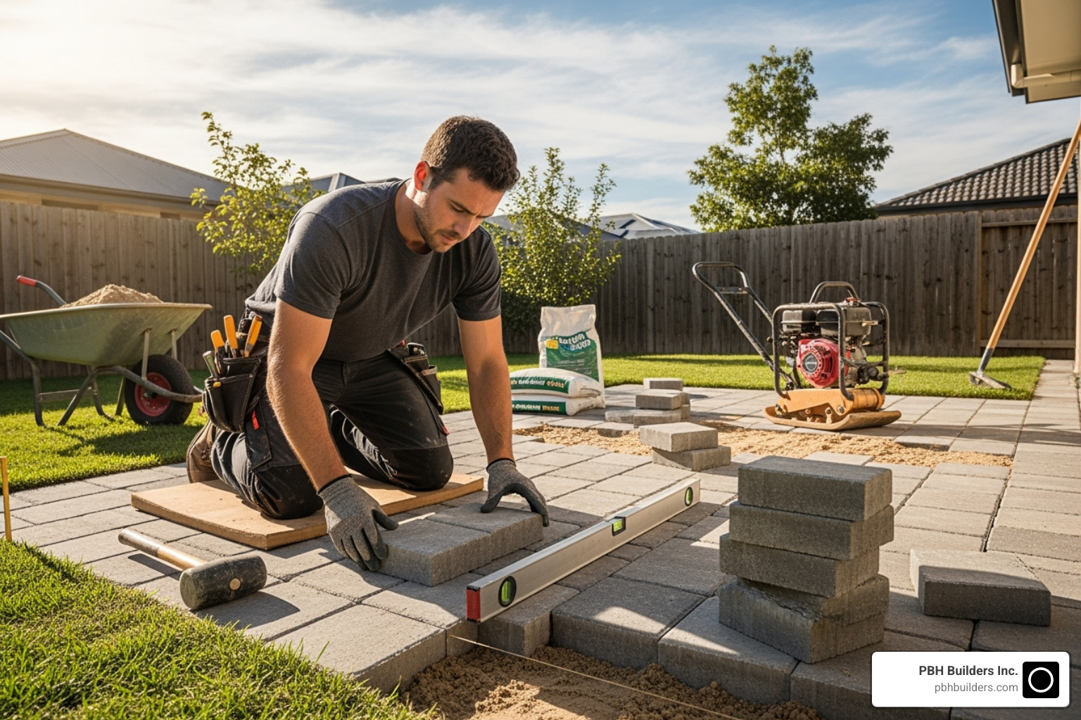 patio paver contractor