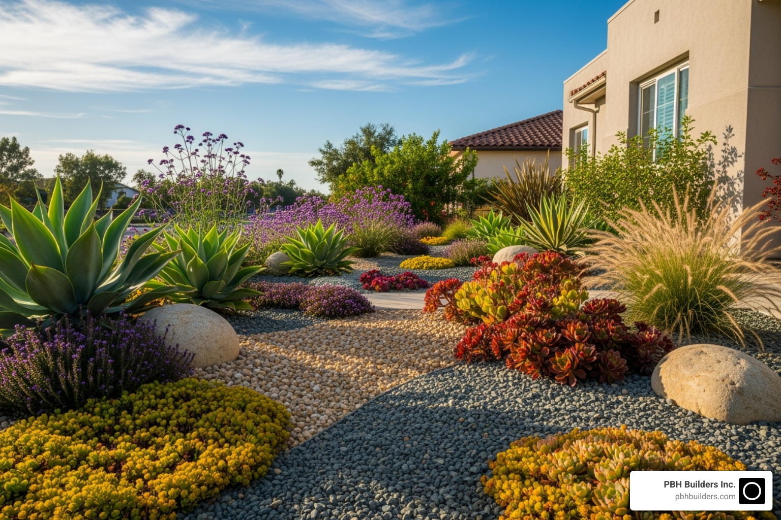 drought tolerant landscape design san diego