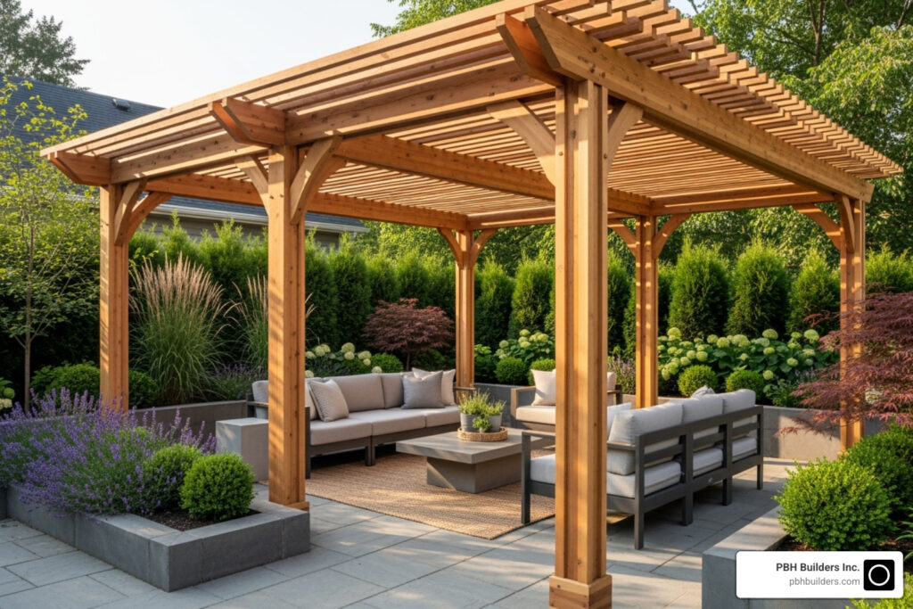 custom pergola builders near me
