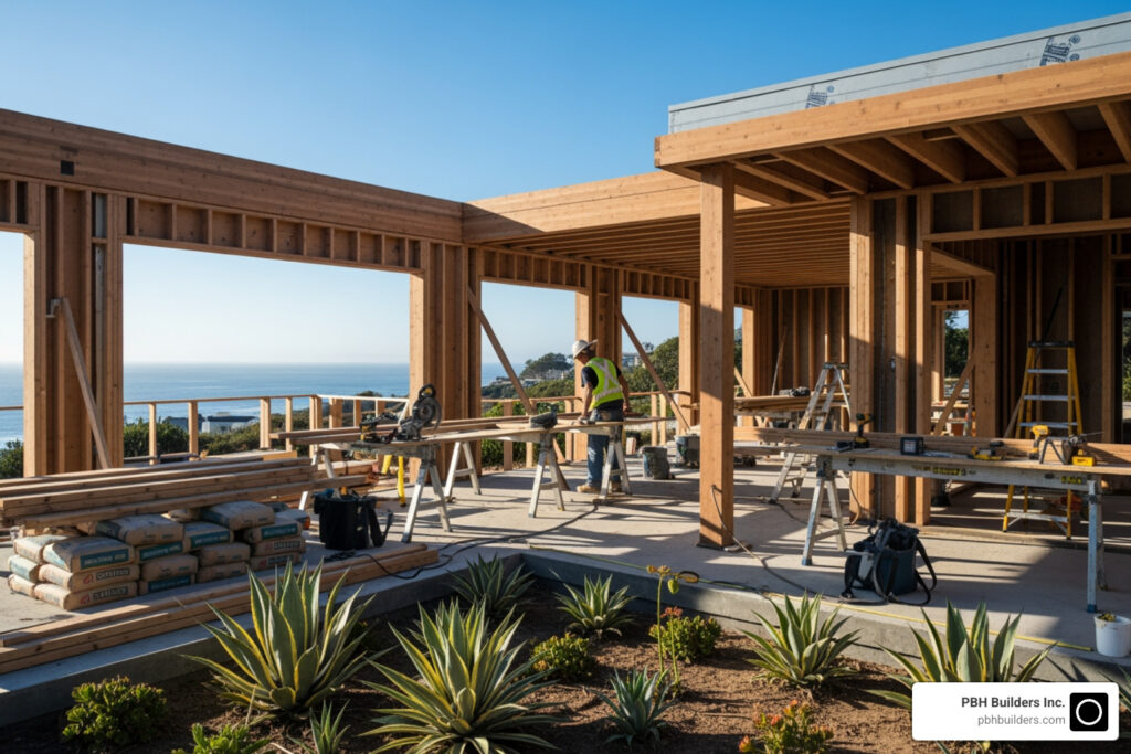 Home Remodeling La Jolla