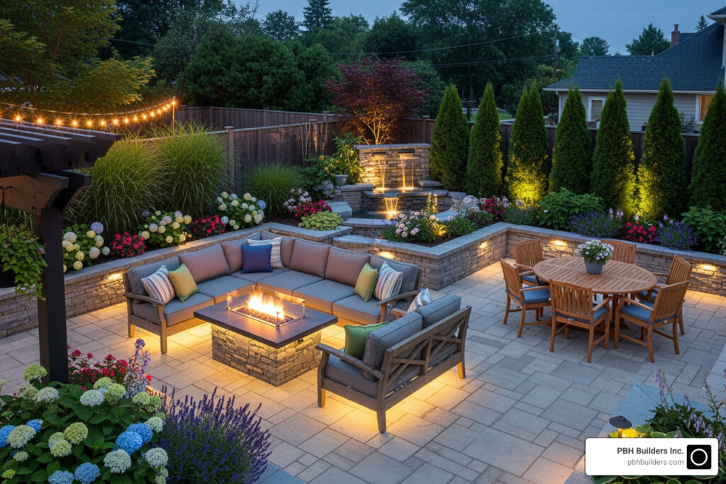 Complete outdoor solutions