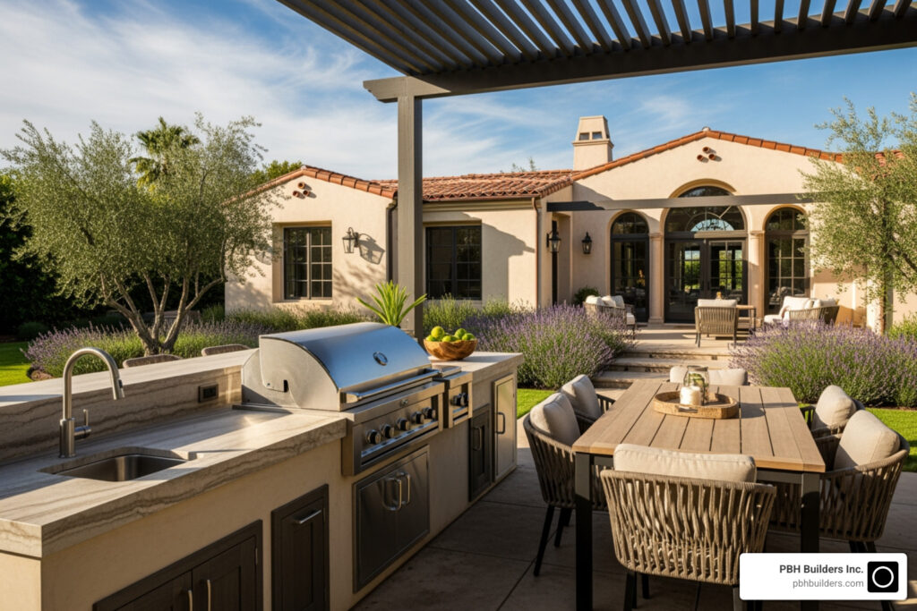 San Marcos outdoor kitchens
