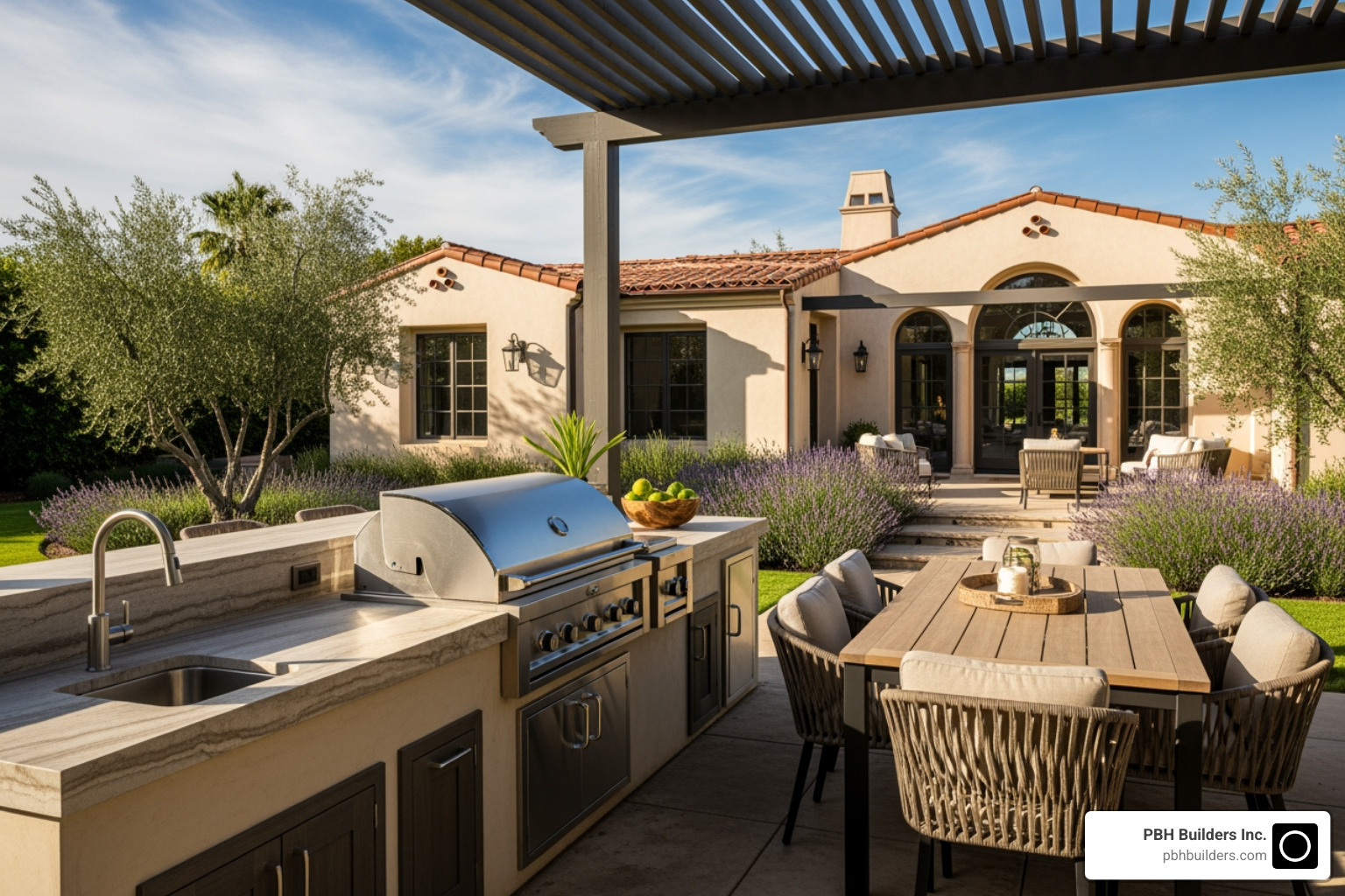 San Marcos outdoor kitchens