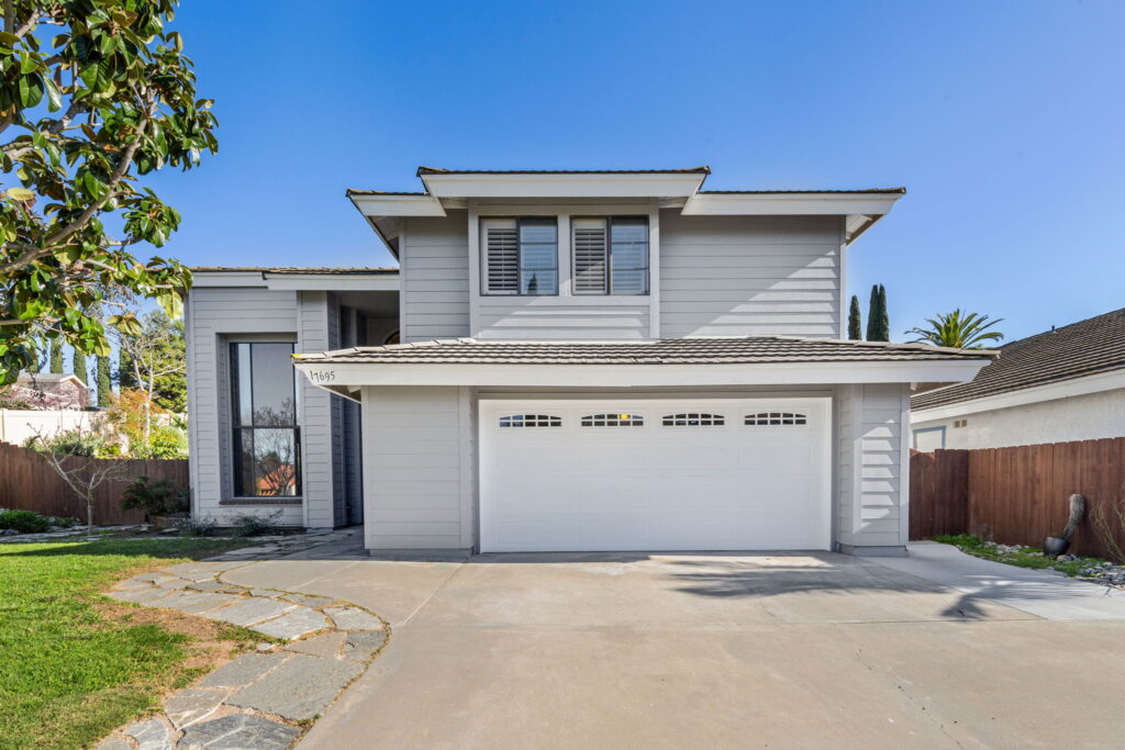 Exterior siding and paint renovation in Rancho Penasquitos San Diego by PBH Builders