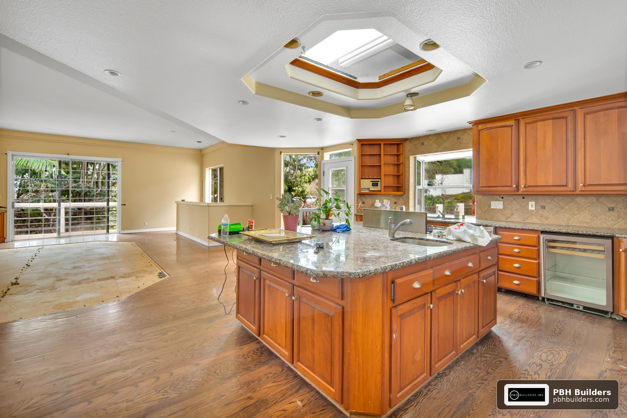 kitchen remodel before and after