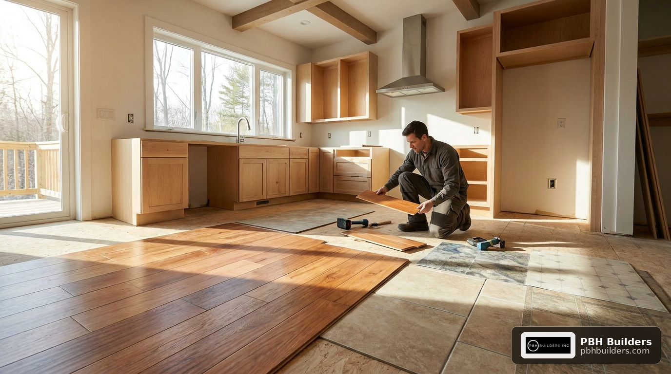 kitchen flooring types for remodels