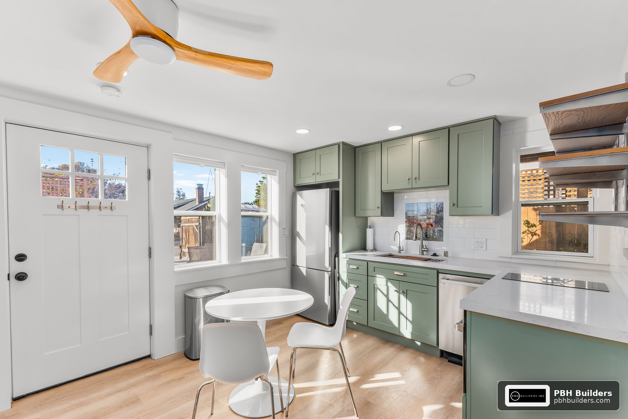 kitchen remodel before and after